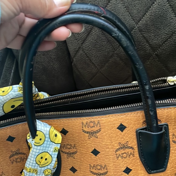 Authentic MCM Tote - Picture 15 of 16